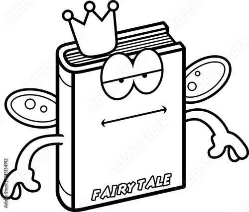 Cartoon Fairy Tale Bored