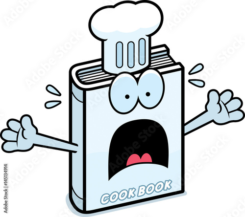 Scared Cartoon Cookbook