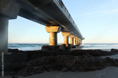 shark rock pier in port elizabeth