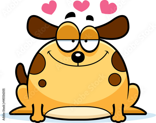 Little Dog in Love