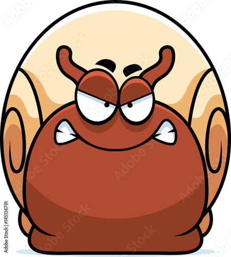 Angry Little Snail