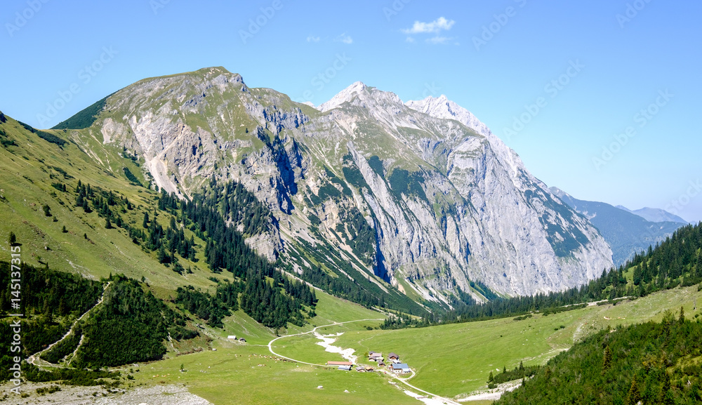 Fototapeta premium karwendel mountains
