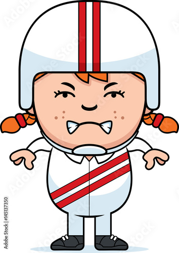 Angry Cartoon Daredevil