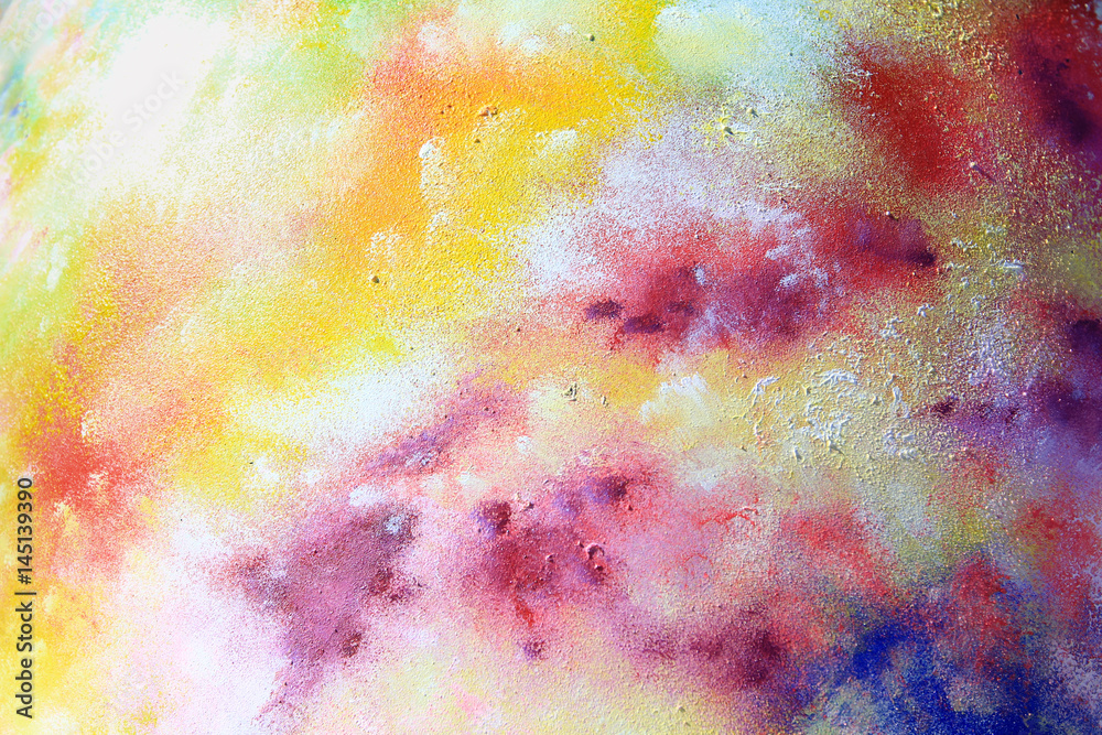 Fototapeta premium colorful abstract artistic oil painting background
