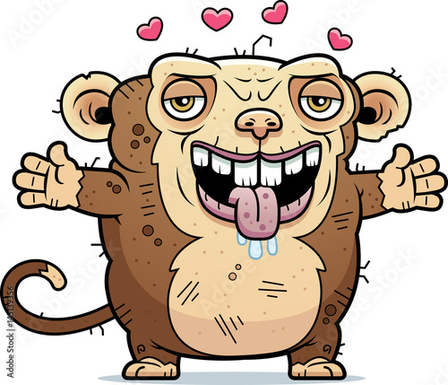 Ugly Monkey Hug