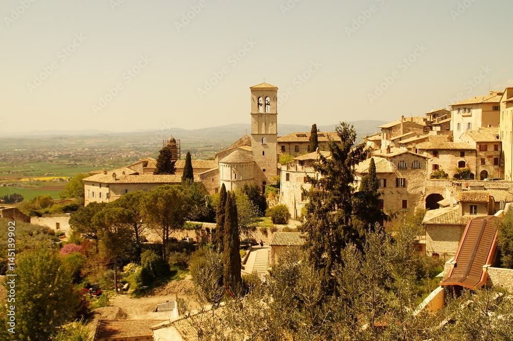 Eindrücke von einem Rundgang in Assisi / Italien