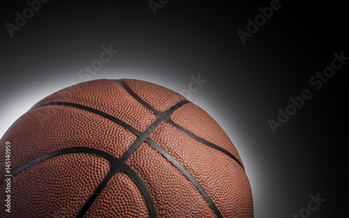 Close up of Basketball © erik