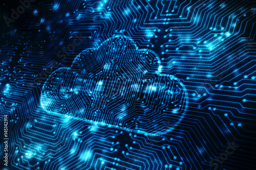 2d rendering Cloud computing, Cloud Computing Concept