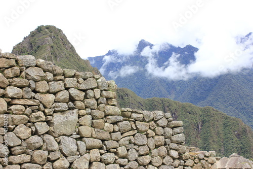 Machu Picchu Rock Wall © TheRightFoot