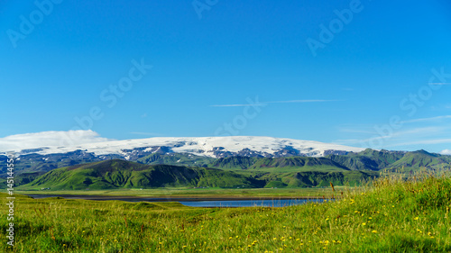 Scenic View in Iceland