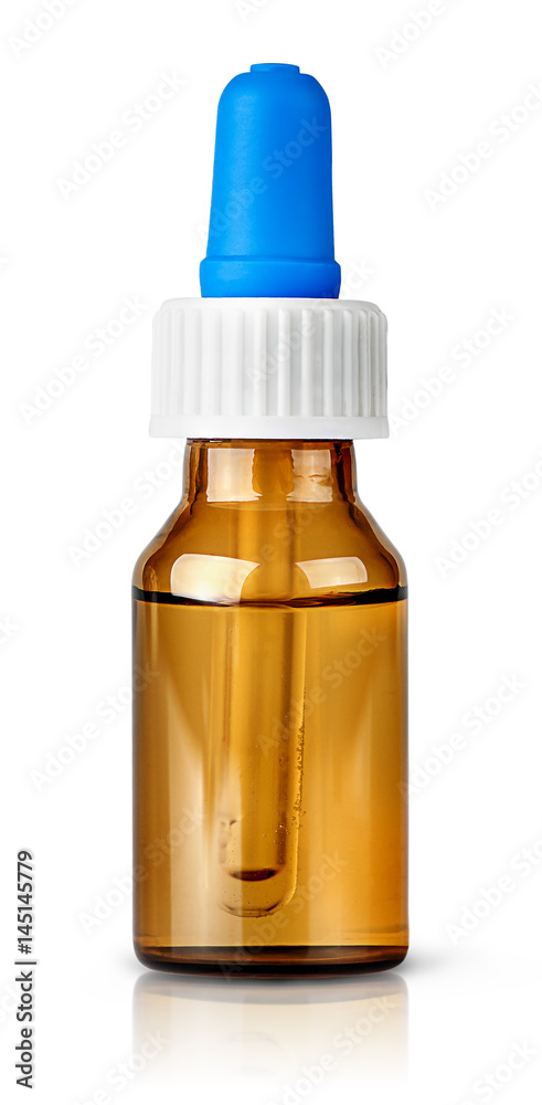 Nasal drops with pipette Nasal drops with pipette