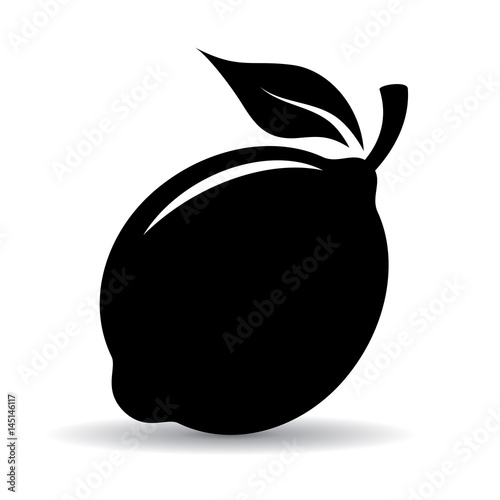 Lemon vector icon