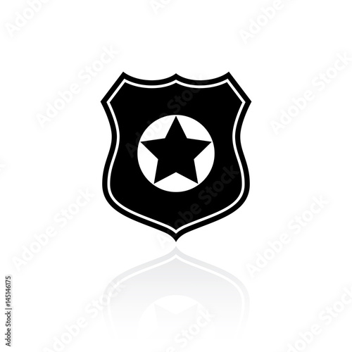 Police vector symbol