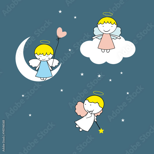 Small and sweet angels
