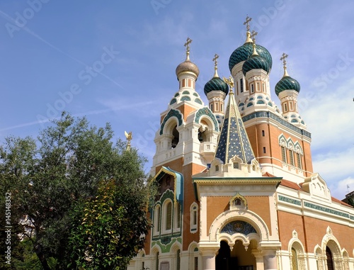 Orthodox Cathedral, Nice