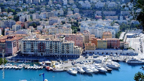 Port in Nice, France