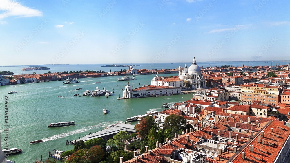 Panoramablick über Giudecca-Venedig