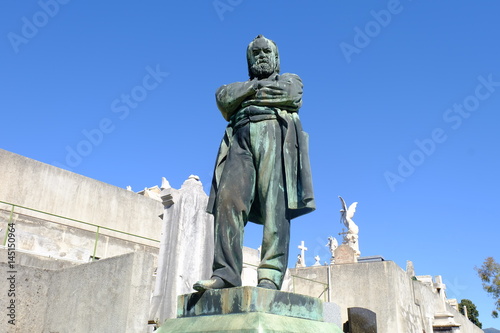 Monument to Aleksandr Herzen, Nice France photo