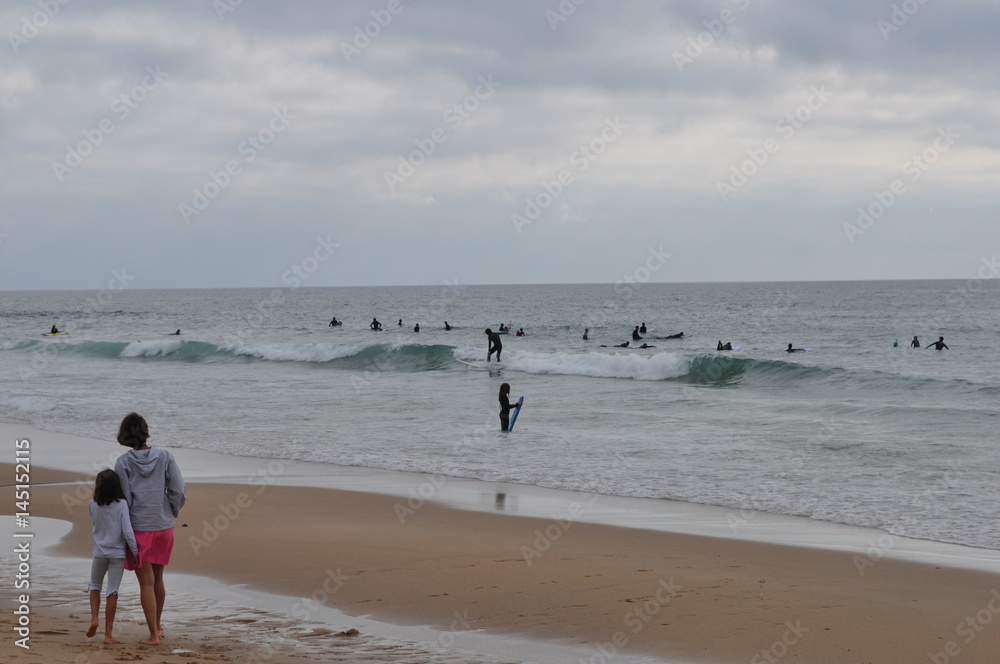 Plage d'Ericeira, Portugal