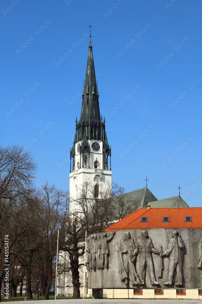 Fototapeta premium Spisska Nova Ves, Slovakia