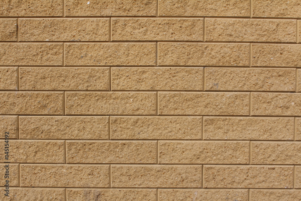 Fototapeta premium New brick wall