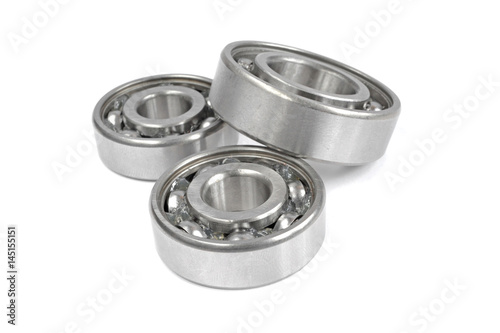 Three bearings