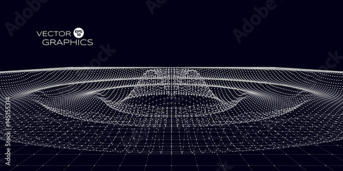 abstract vector object