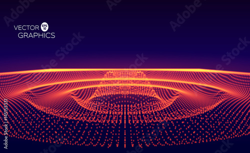 abstract vector object