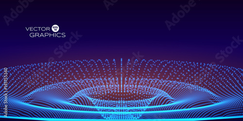 abstract vector object