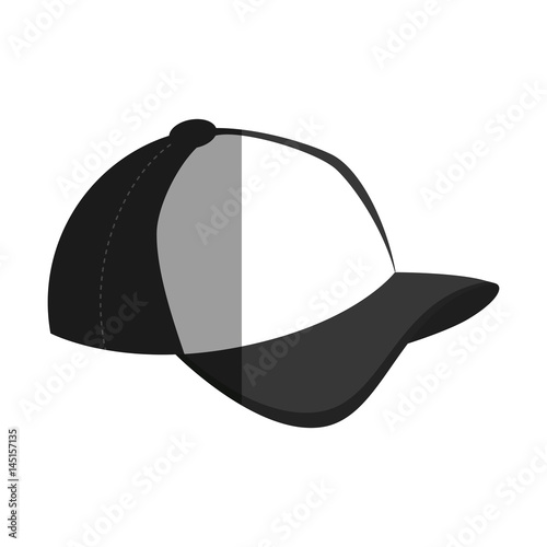 sport cap isolated icon vector illustration design
