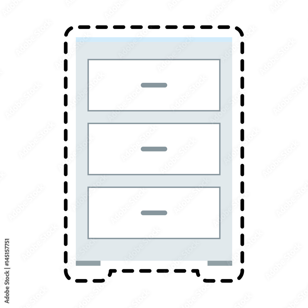 archive office icon image vector illustration design archive office icon image vector illustration design