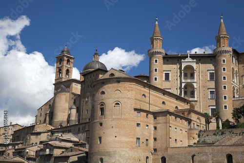 Urbino, città d'arte, Perugia, Umbria