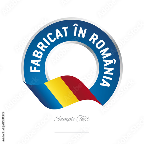 Made in Romania (Romanian language - Fabricat în România)
