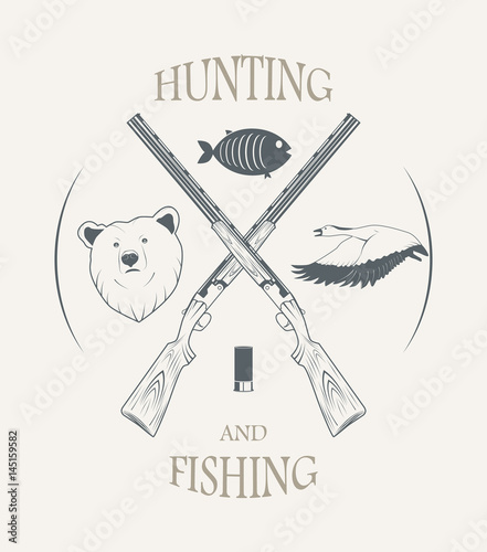 hunting and fishing