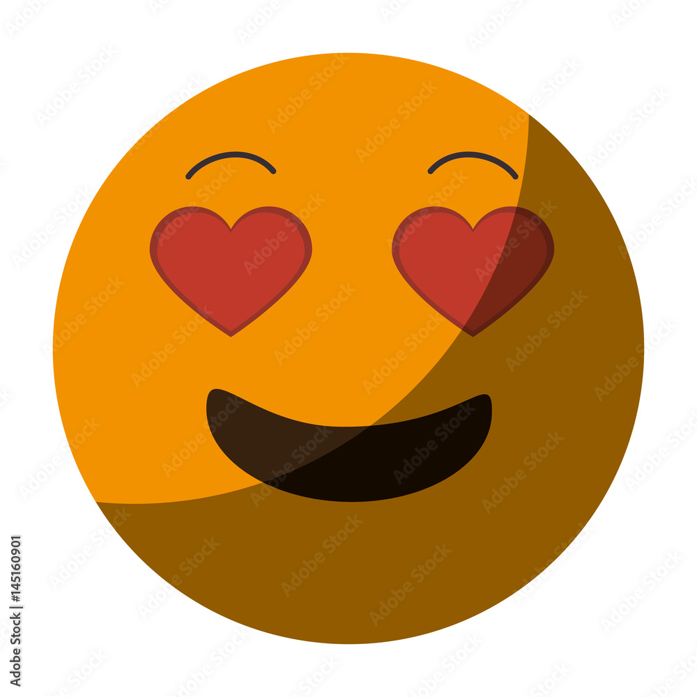 emoticon kawaii face icon vector illustration design emoticon kawaii face icon vector illustration design