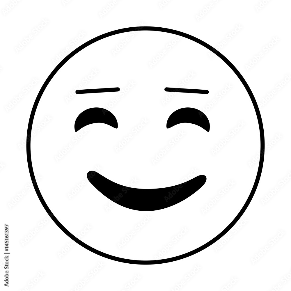 emoticon kawaii face icon vector illustration design emoticon kawaii face icon vector illustration design
