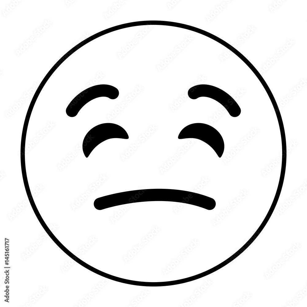 emoticon kawaii face icon vector illustration design emoticon kawaii face icon vector illustration design