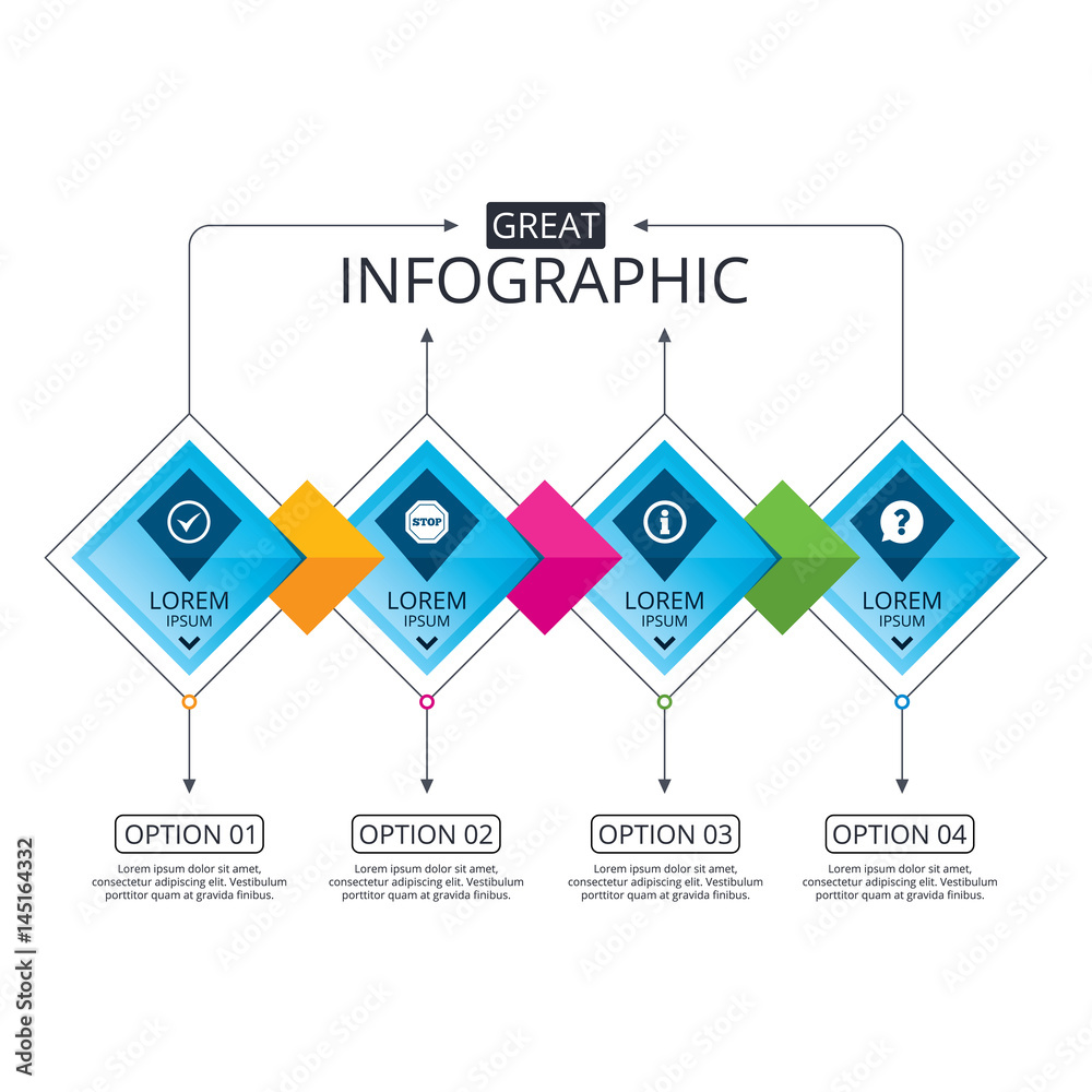 Information icons. Stop prohibition symbol. Information icons. Stop prohibition symbol.