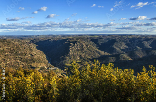 Huebra Valley, Alto Douro International Park, Saucelle, Spain