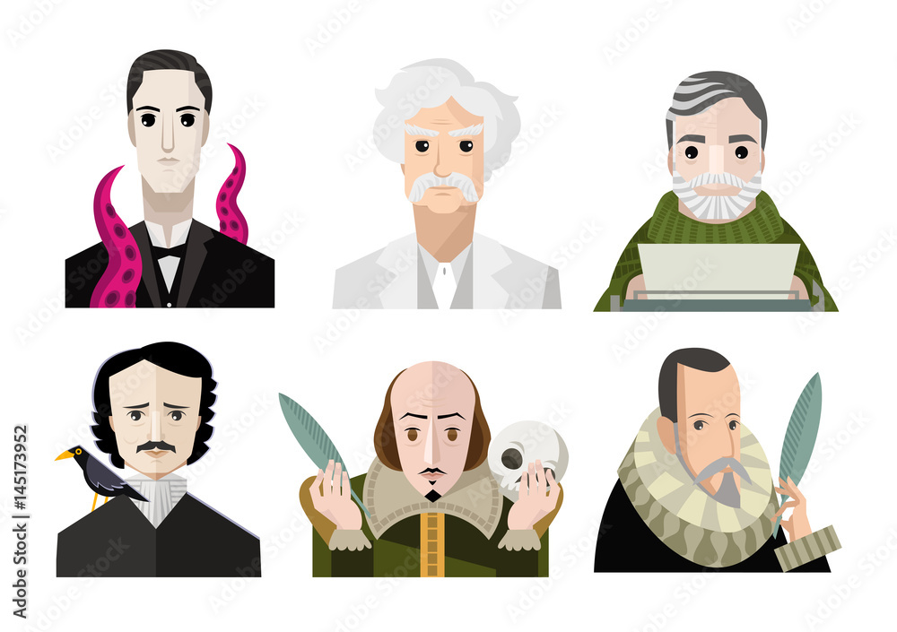 great six writers from all the times great six writers from all the times