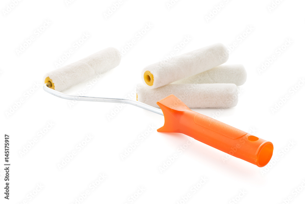 Paint roller brush Paint roller brush