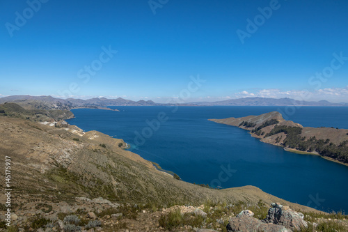 Isla del Sol on Titicaca Lake - Bolivia