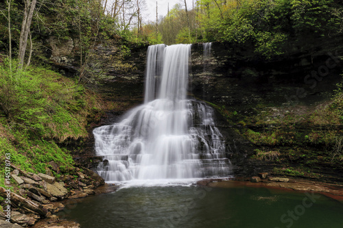 Cascades Waterfall  Virginia