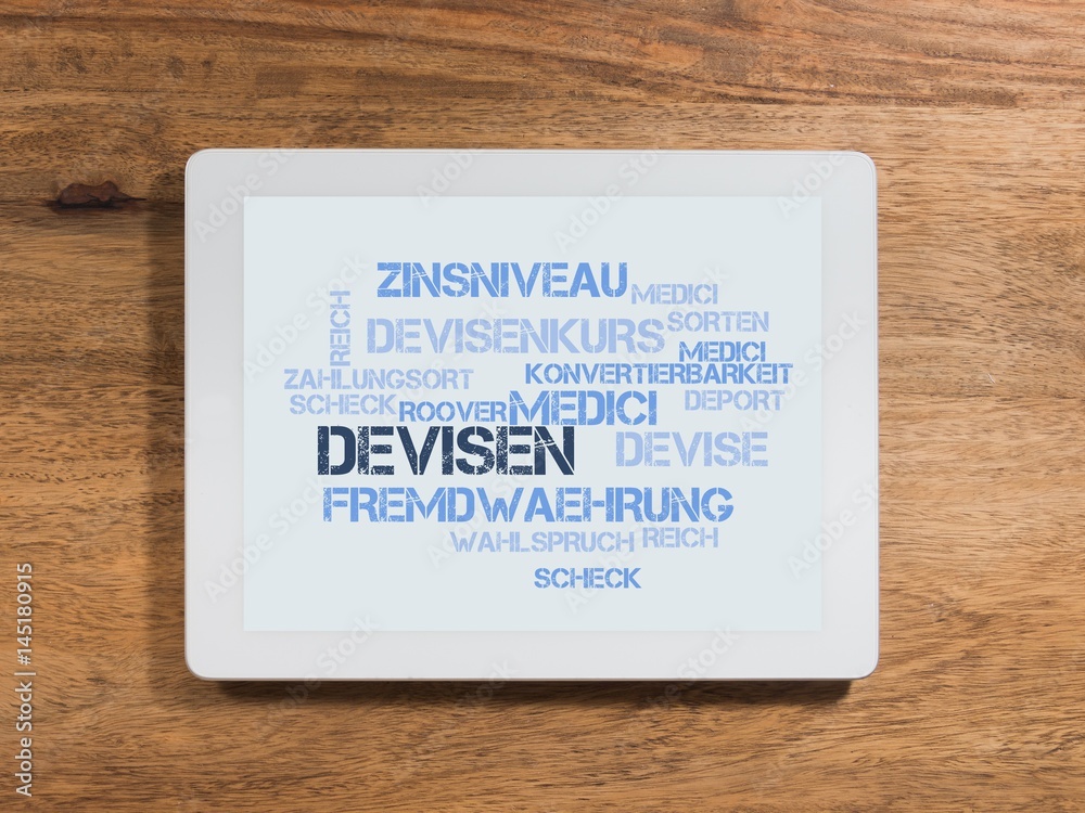 Obraz premium Devisen