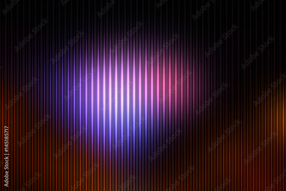 Purple brown black abstract with light lines blurred background
