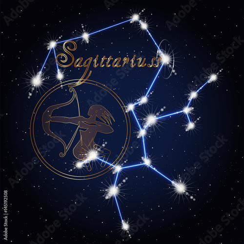 Sagittarius Astrology constellation of the zodiac