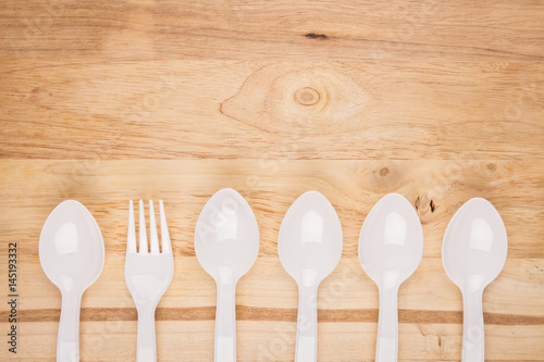 spoon cutlery background