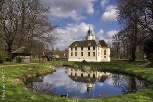Tableau sur toile Castle the Fraeylemaborg
