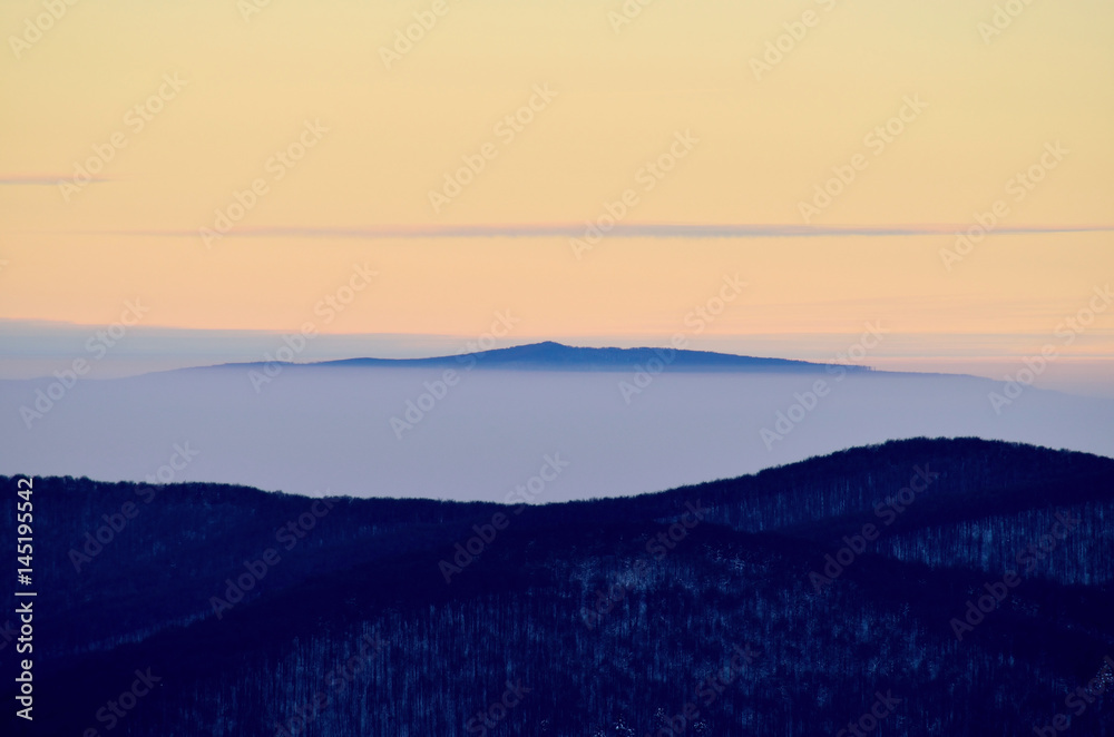 Obraz premium wschód słońca