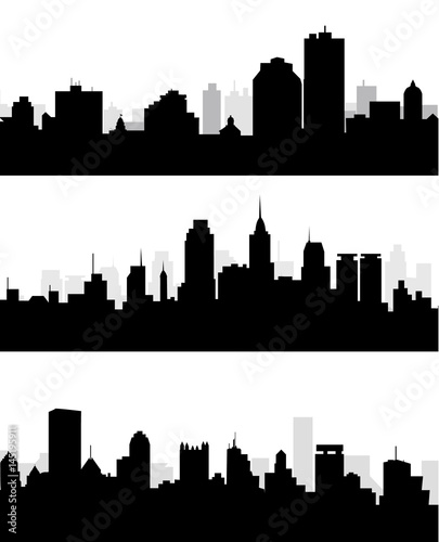 City Skyline Vector